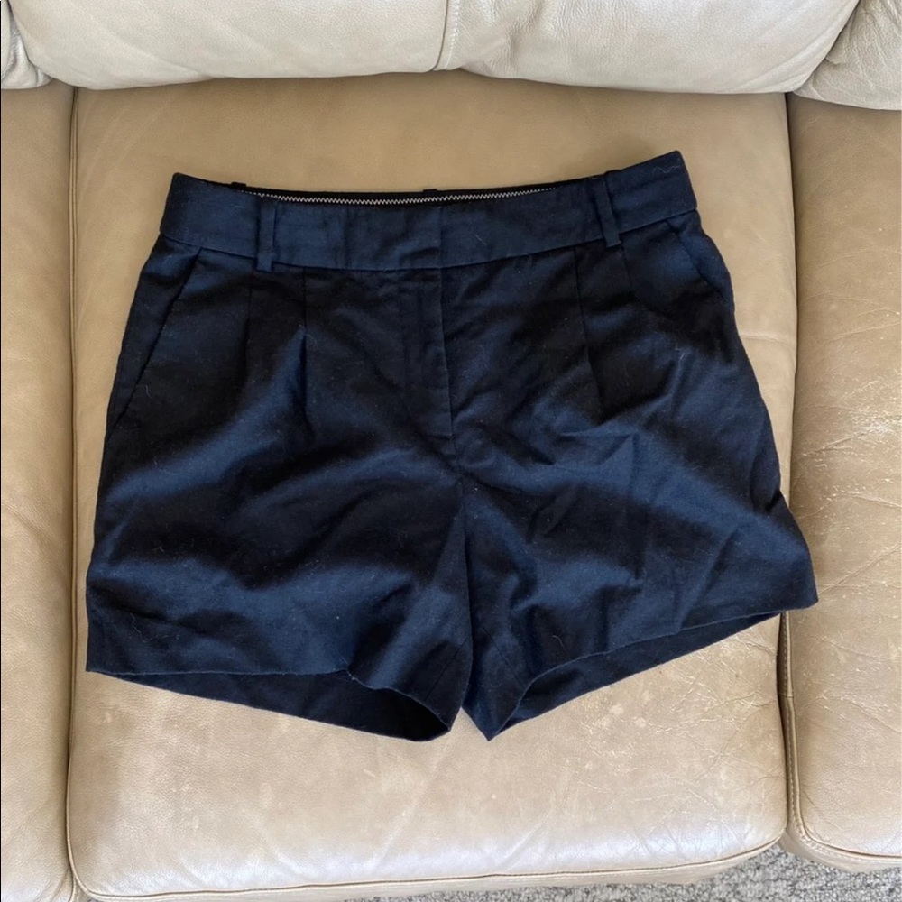 EUC J Crew sz 2 black shorts EUC. J. Crew
